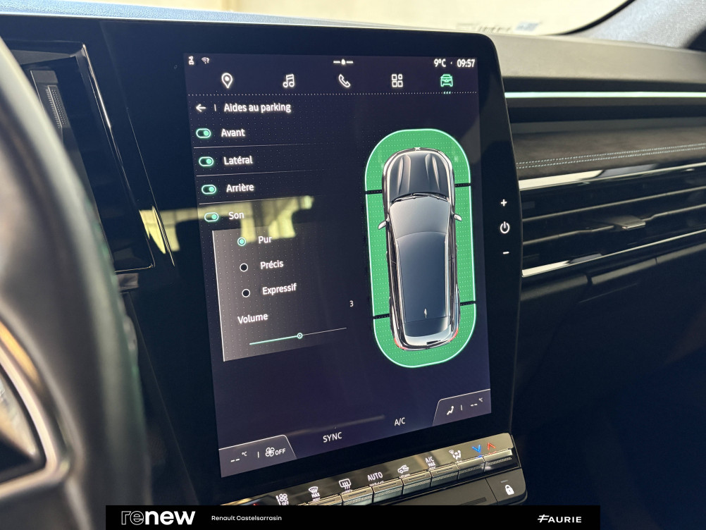 Acheter Renault Austral Austral E-Tech hybrid 200 Techno esprit Alpine 5p occasion dans les concessions du Groupe Faurie