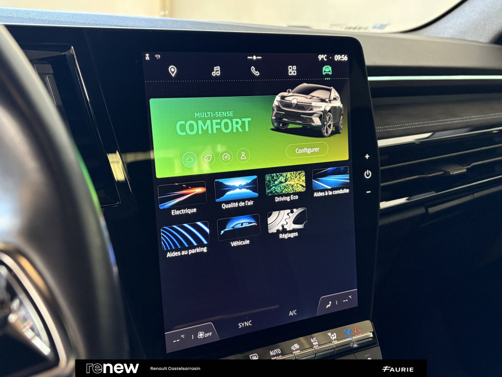 Acheter Renault Austral Austral E-Tech hybrid 200 Techno esprit Alpine 5p occasion dans les concessions du Groupe Faurie