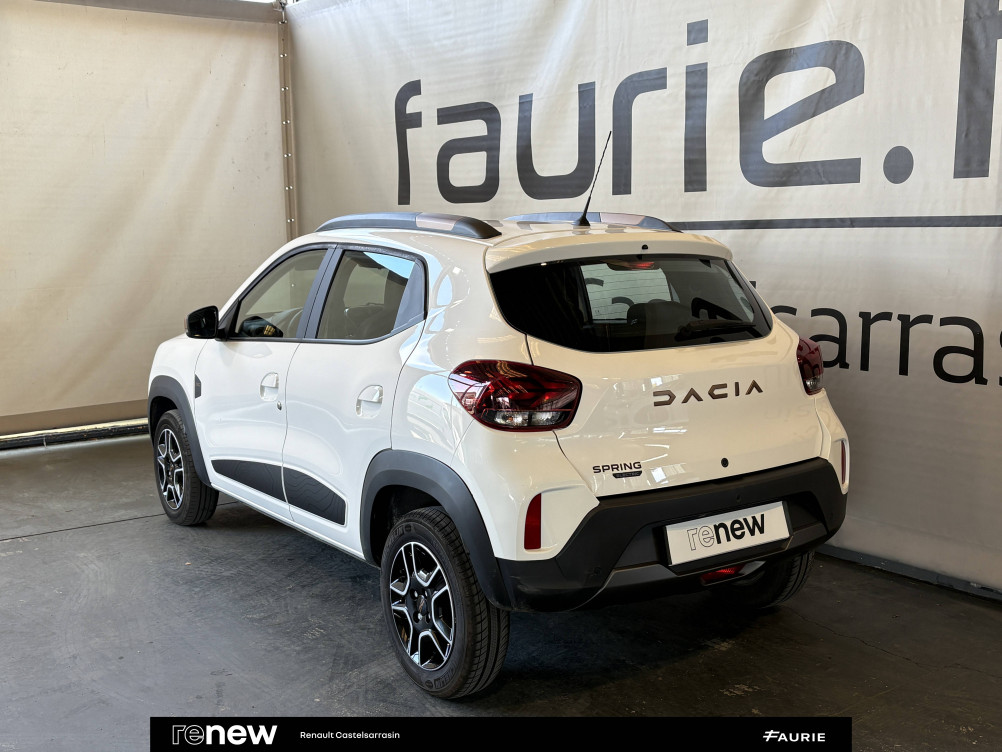 Acheter Dacia Spring Spring Extreme 5p occasion dans les concessions du Groupe Faurie