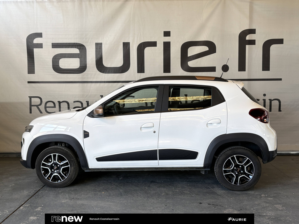 Acheter Dacia Spring Spring Extreme 5p occasion dans les concessions du Groupe Faurie