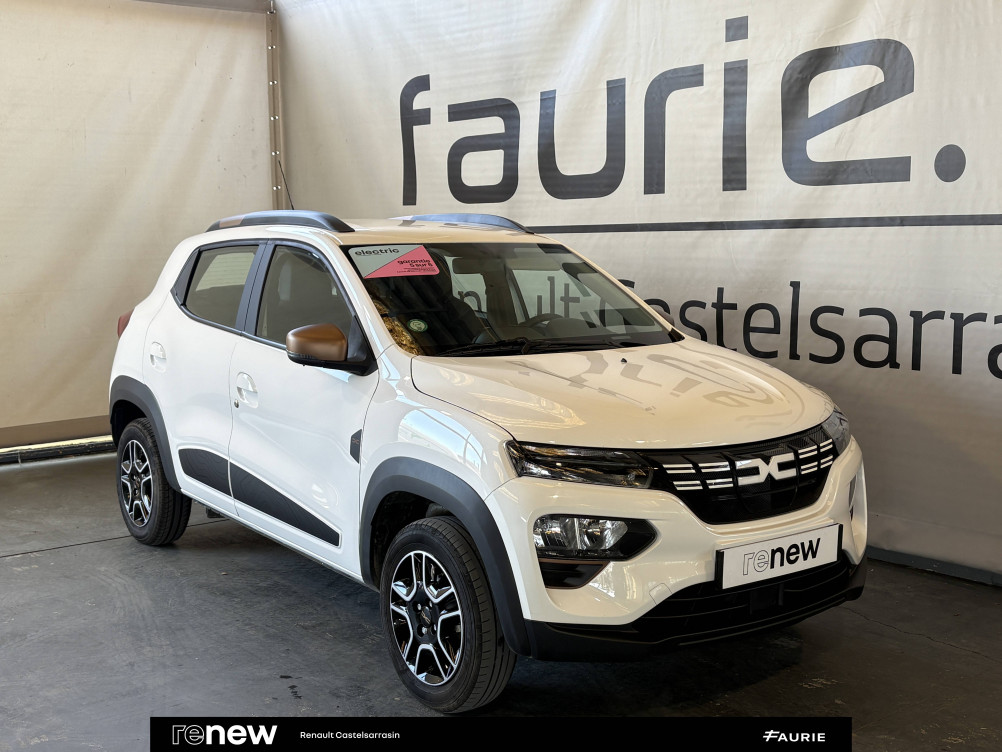 Acheter Dacia Spring Spring Extreme 5p occasion dans les concessions du Groupe Faurie
