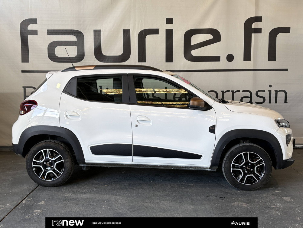 Acheter Dacia Spring Spring Extreme 5p occasion dans les concessions du Groupe Faurie
