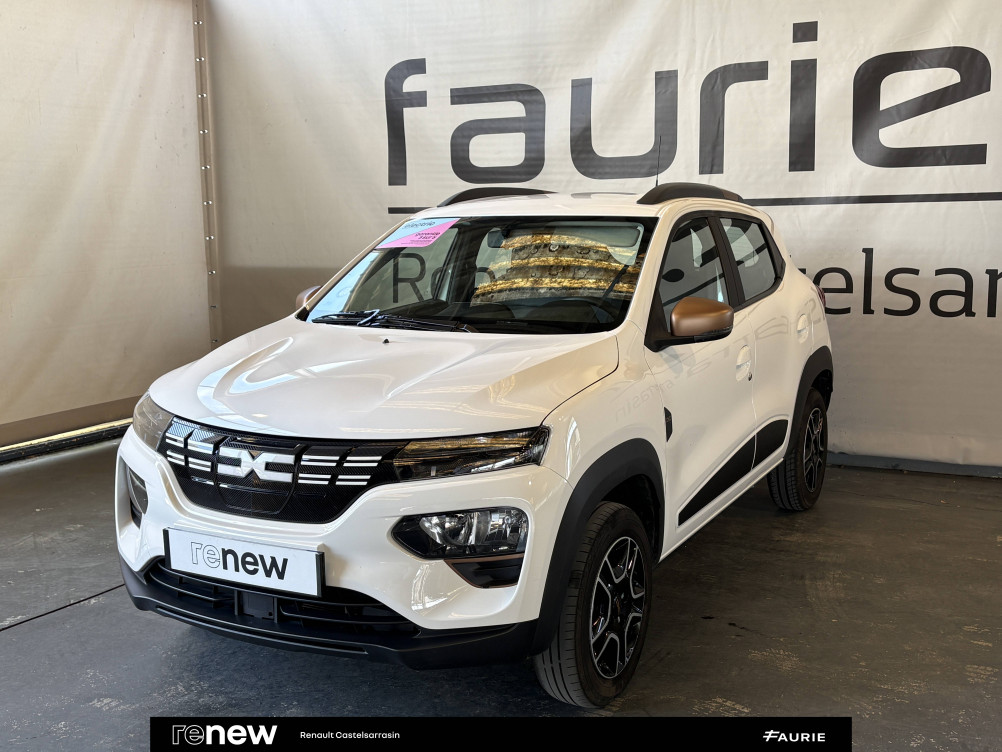 Acheter Dacia Spring Spring Extreme 5p occasion dans les concessions du Groupe Faurie
