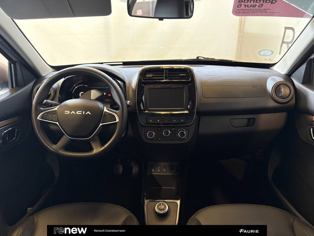 Acheter Dacia Spring Spring Extreme 5p occasion dans les concessions du Groupe Faurie
