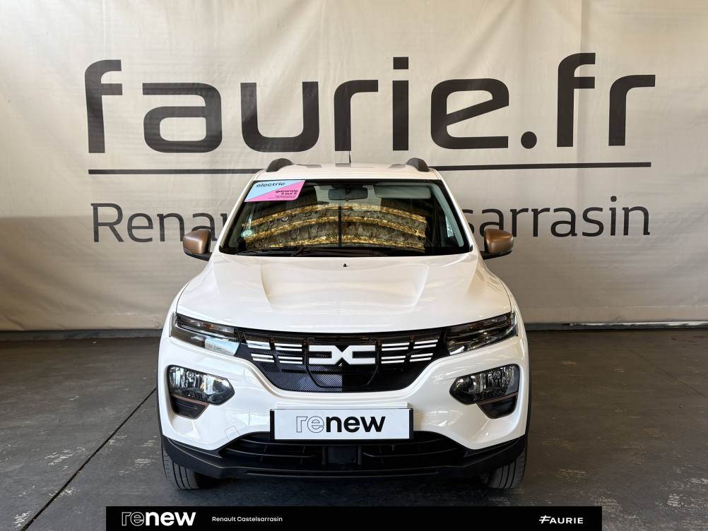 Acheter Dacia Spring Spring Extreme 5p occasion dans les concessions du Groupe Faurie