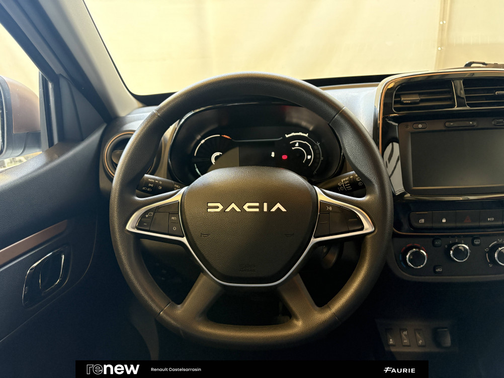 Acheter Dacia Spring Spring Extreme 5p occasion dans les concessions du Groupe Faurie