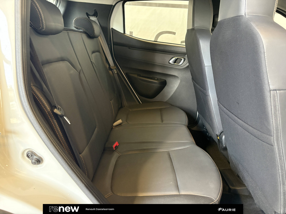 Acheter Dacia Spring Spring Extreme 5p occasion dans les concessions du Groupe Faurie