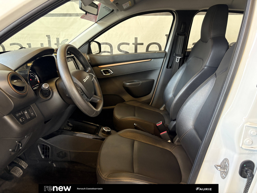 Acheter Dacia Spring Spring Extreme 5p occasion dans les concessions du Groupe Faurie
