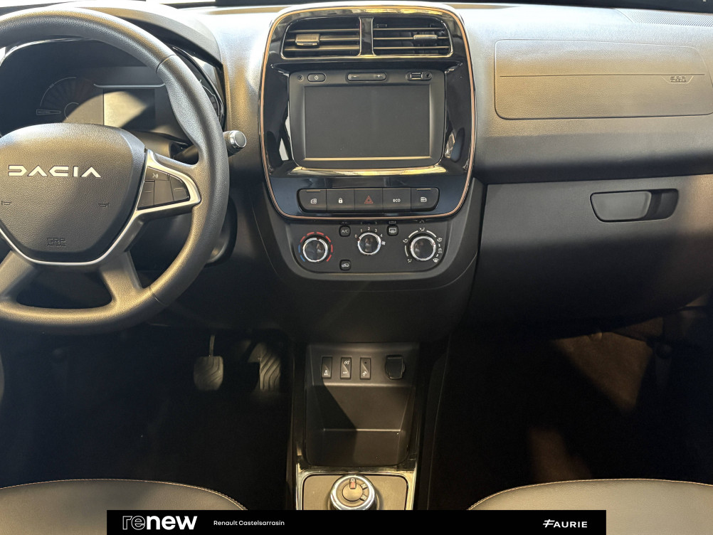 Acheter Dacia Spring Spring Extreme 5p occasion dans les concessions du Groupe Faurie