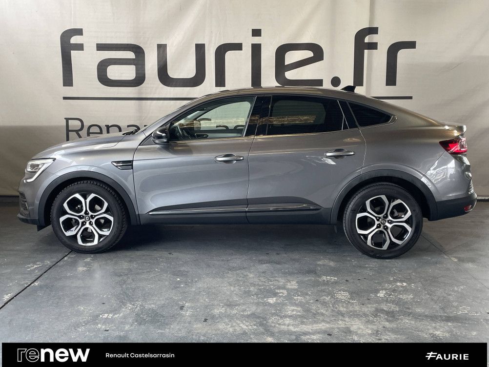 Acheter Renault Arkana Arkana TCe 140 EDC FAP Intens 5p occasion dans les concessions du Groupe Faurie