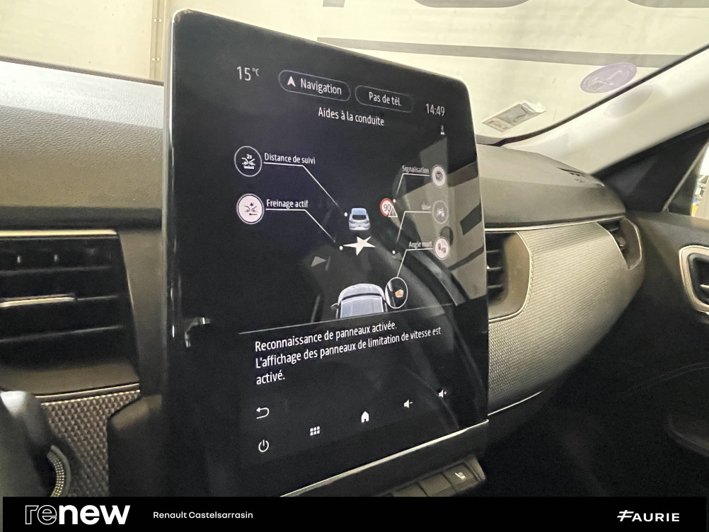 Acheter Renault Arkana Arkana TCe 140 EDC FAP Intens 5p occasion dans les concessions du Groupe Faurie