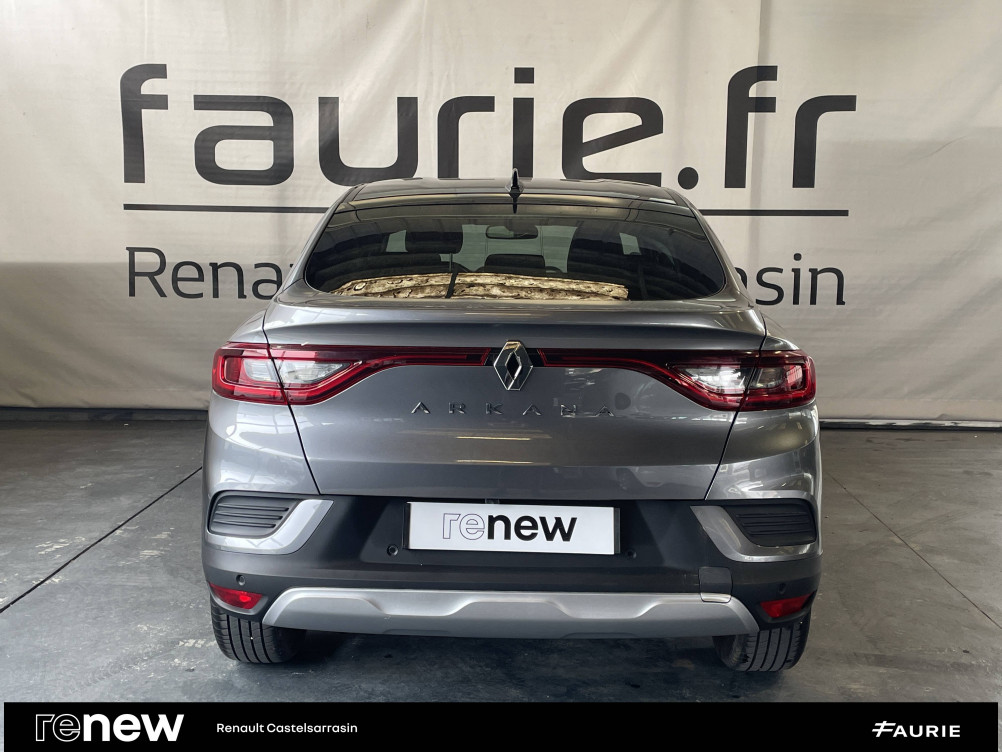 Acheter Renault Arkana Arkana TCe 140 EDC FAP Intens 5p occasion dans les concessions du Groupe Faurie