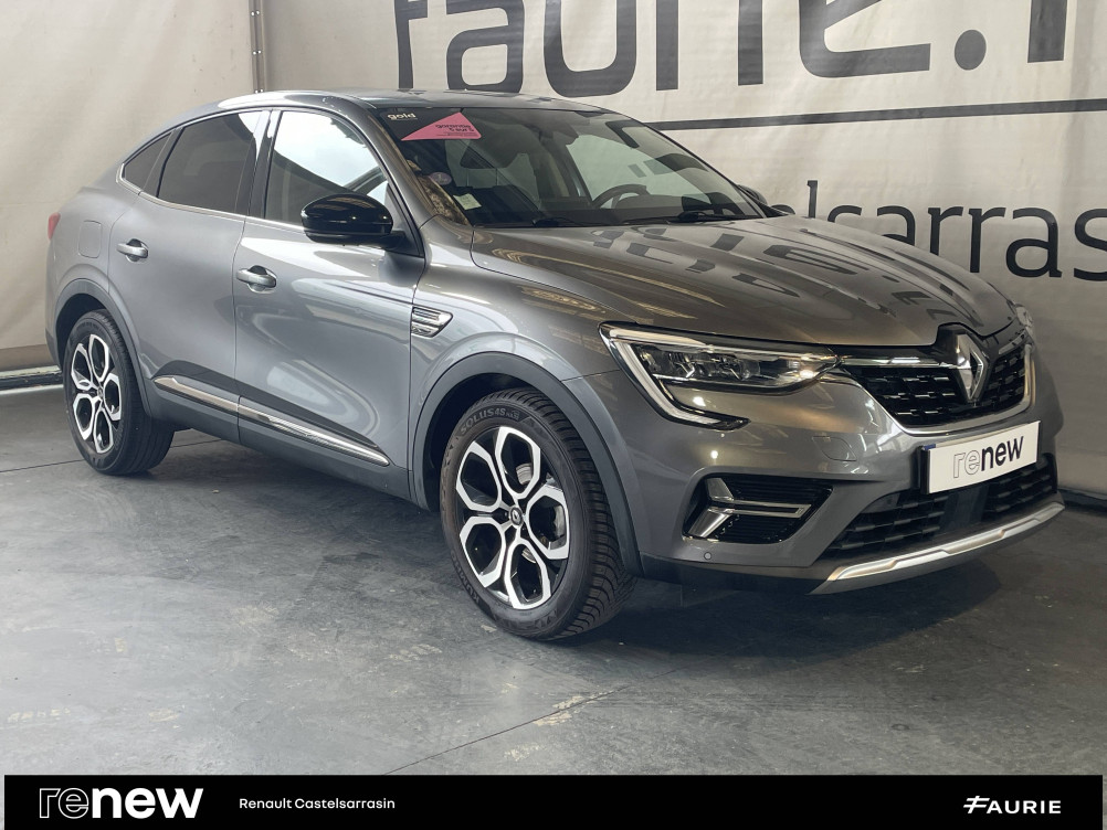 Acheter Renault Arkana Arkana TCe 140 EDC FAP Intens 5p occasion dans les concessions du Groupe Faurie