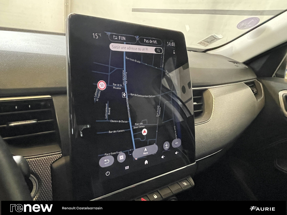 Acheter Renault Arkana Arkana TCe 140 EDC FAP Intens 5p occasion dans les concessions du Groupe Faurie