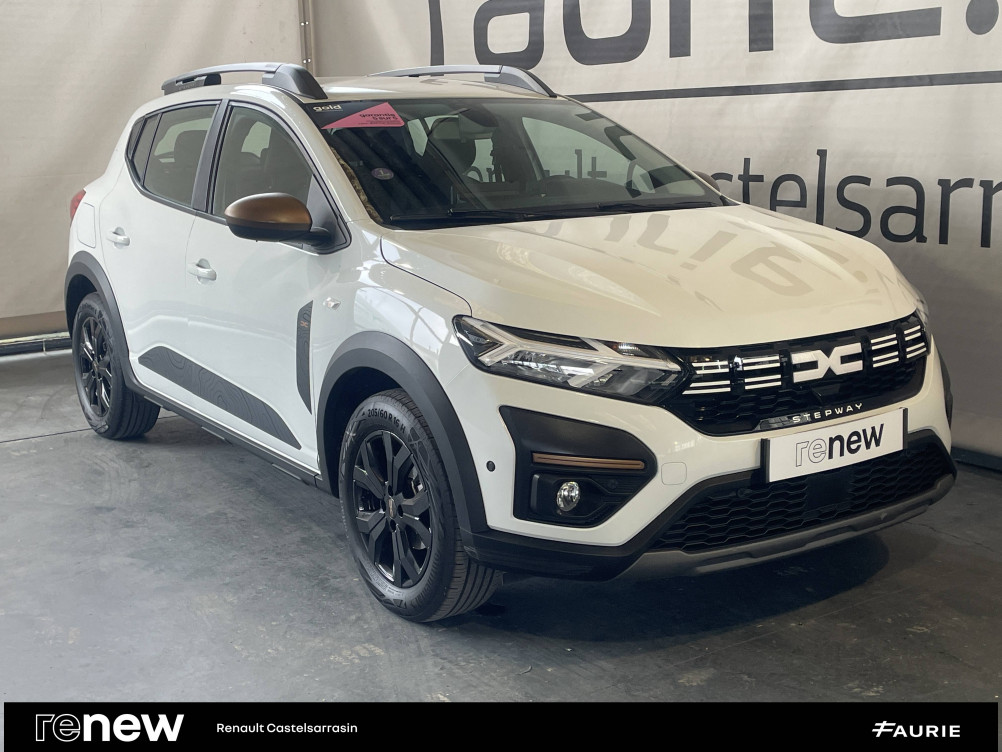 Acheter Dacia Sandero Sandero ECO-G 100 Stepway Extreme + 5p occasion dans les concessions du Groupe Faurie