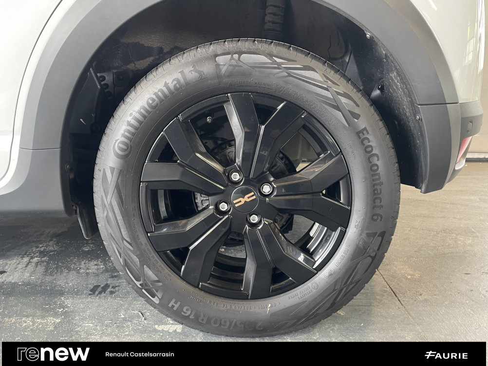 Acheter Dacia Sandero Sandero ECO-G 100 Stepway Extreme + 5p occasion dans les concessions du Groupe Faurie