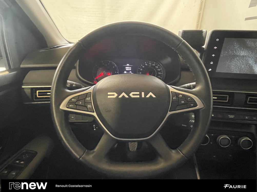 Acheter Dacia Sandero Sandero ECO-G 100 Stepway Extreme + 5p occasion dans les concessions du Groupe Faurie