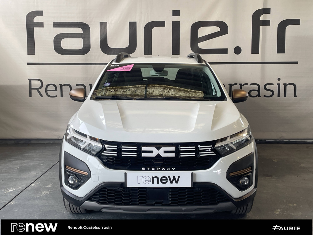 Acheter Dacia Sandero Sandero ECO-G 100 Stepway Extreme + 5p occasion dans les concessions du Groupe Faurie