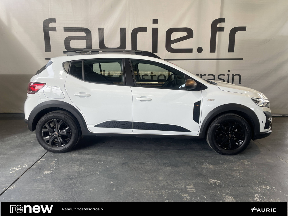 Acheter Dacia Sandero Sandero ECO-G 100 Stepway Extreme + 5p occasion dans les concessions du Groupe Faurie