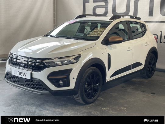 Acheter Dacia Sandero Sandero ECO-G 100 Stepway Extreme + 5p occasion dans les concessions du Groupe Faurie