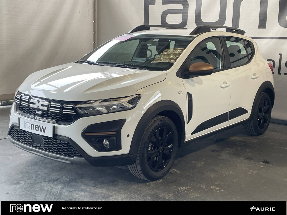 Acheter Dacia Sandero Sandero ECO-G 100 Stepway Extreme + 5p occasion dans les concessions du Groupe Faurie