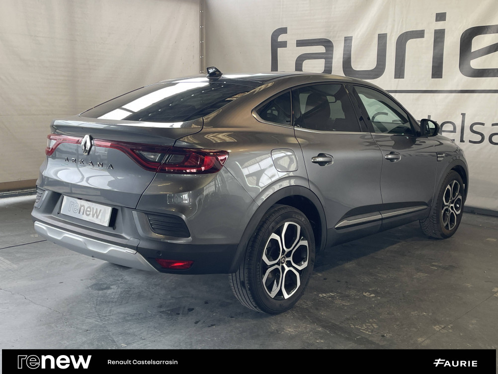 Acheter Renault Arkana Arkana TCe 140 EDC FAP Intens 5p occasion dans les concessions du Groupe Faurie