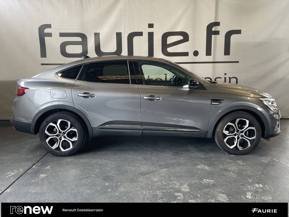 Acheter Renault Arkana Arkana TCe 140 EDC FAP Intens 5p occasion dans les concessions du Groupe Faurie