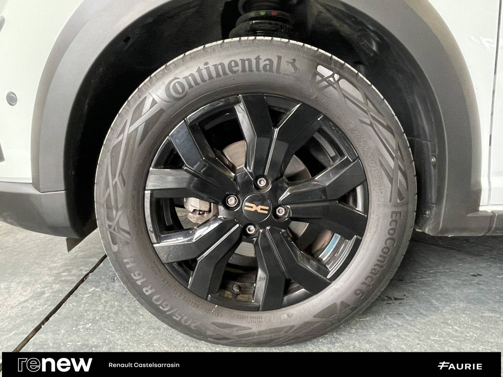 Acheter Dacia Sandero Sandero ECO-G 100 Stepway Extreme + 5p occasion dans les concessions du Groupe Faurie