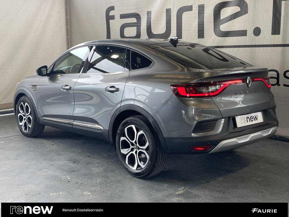 Acheter Renault Arkana Arkana TCe 140 EDC FAP Intens 5p occasion dans les concessions du Groupe Faurie