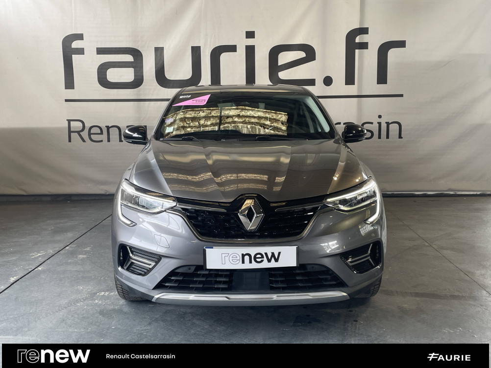 Acheter Renault Arkana Arkana TCe 140 EDC FAP Intens 5p occasion dans les concessions du Groupe Faurie