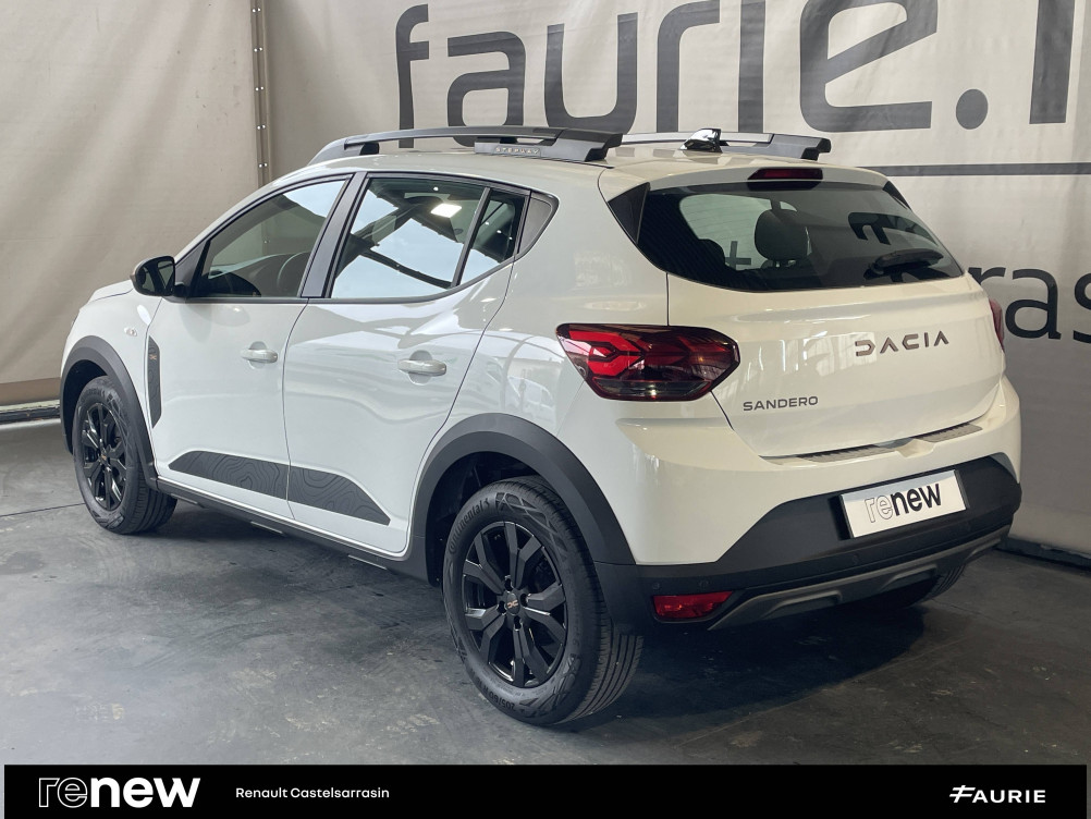 Acheter Dacia Sandero Sandero ECO-G 100 Stepway Extreme + 5p occasion dans les concessions du Groupe Faurie