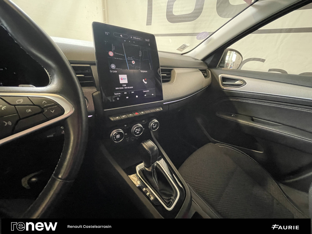 Acheter Renault Arkana Arkana TCe 140 EDC FAP Intens 5p occasion dans les concessions du Groupe Faurie