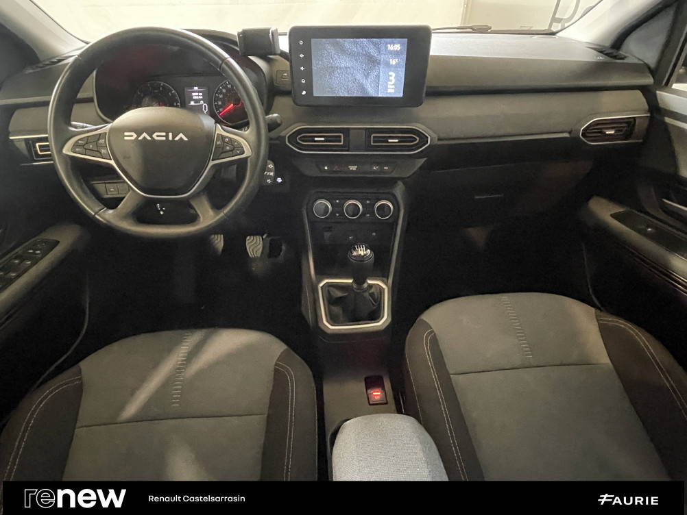Acheter Dacia Sandero Sandero ECO-G 100 Stepway Extreme + 5p occasion dans les concessions du Groupe Faurie
