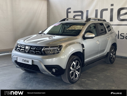 Acheter Dacia Duster Duster TCe 130 FAP 4x2 Prestige 5p occasion dans les concessions du Groupe Faurie
