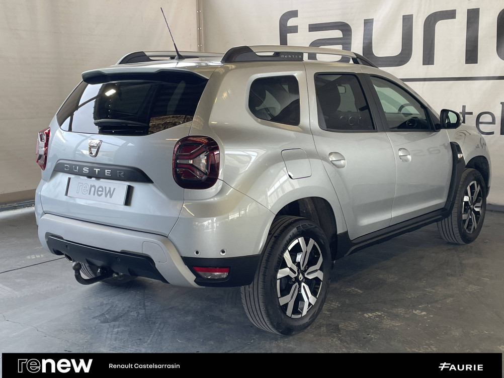 Acheter Dacia Duster Duster TCe 130 FAP 4x2 Prestige 5p occasion dans les concessions du Groupe Faurie