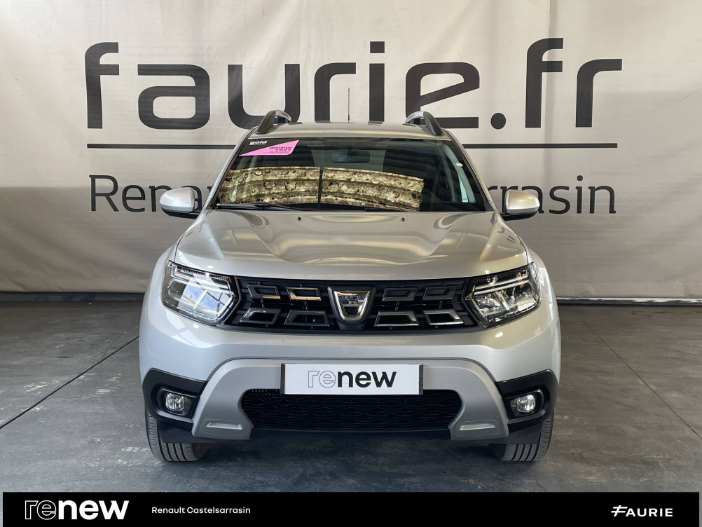 Acheter Dacia Duster Duster TCe 130 FAP 4x2 Prestige 5p occasion dans les concessions du Groupe Faurie