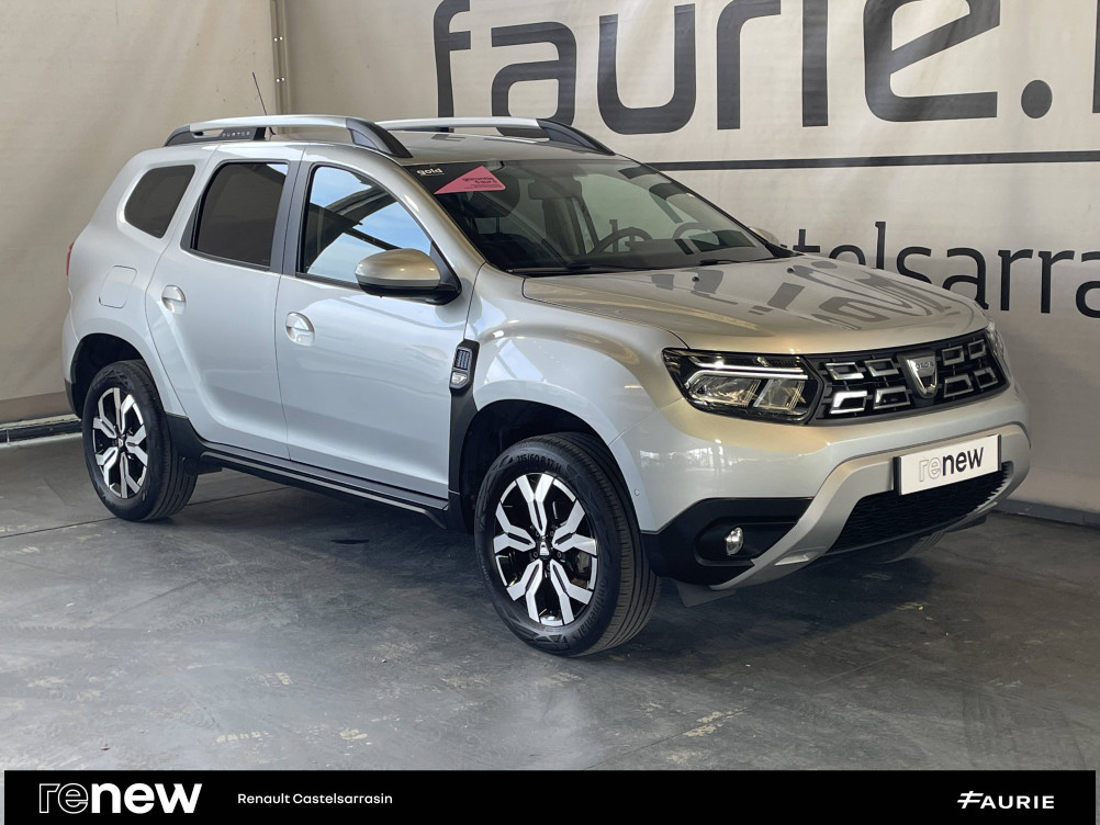 Acheter Dacia Duster Duster TCe 130 FAP 4x2 Prestige 5p occasion dans les concessions du Groupe Faurie