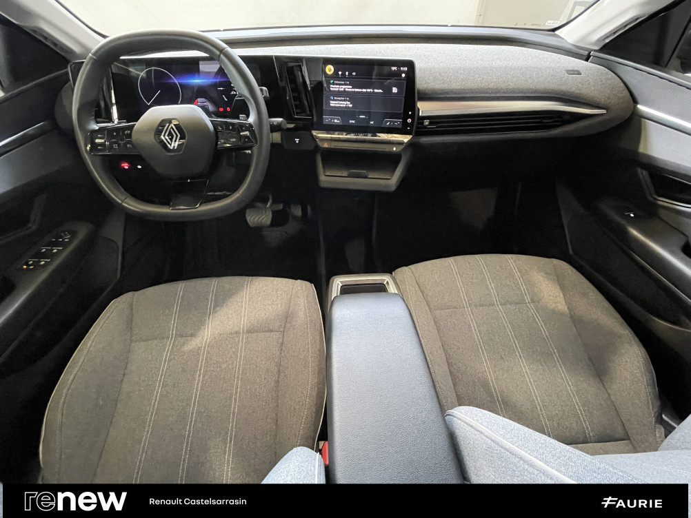 Acheter Renault Megane E-Tech Megane E-Tech EV40 130ch standard charge Equilibre 5p occasion dans les concessions du Groupe Faurie