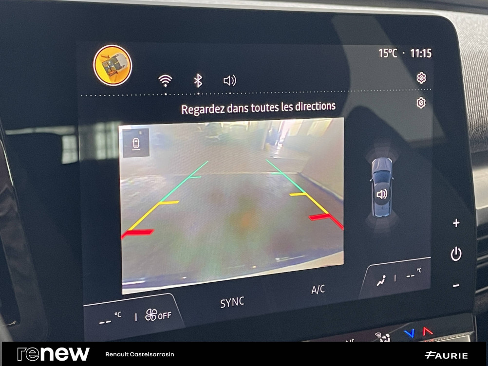 Acheter Renault Megane E-Tech Megane E-Tech EV40 130ch standard charge Equilibre 5p occasion dans les concessions du Groupe Faurie