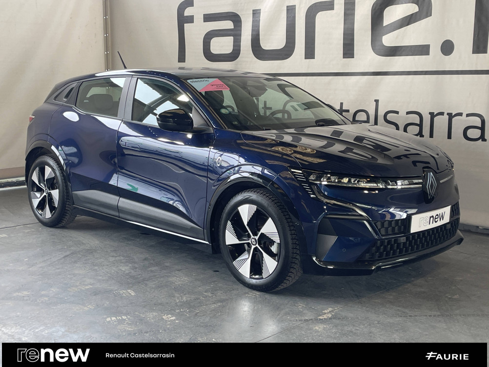 Acheter Renault Megane E-Tech Megane E-Tech EV40 130ch standard charge Equilibre 5p occasion dans les concessions du Groupe Faurie