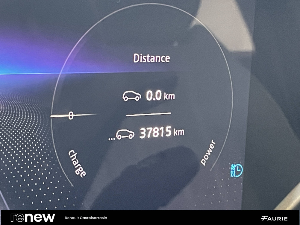 Acheter Renault Megane E-Tech Megane E-Tech EV40 130ch standard charge Equilibre 5p occasion dans les concessions du Groupe Faurie