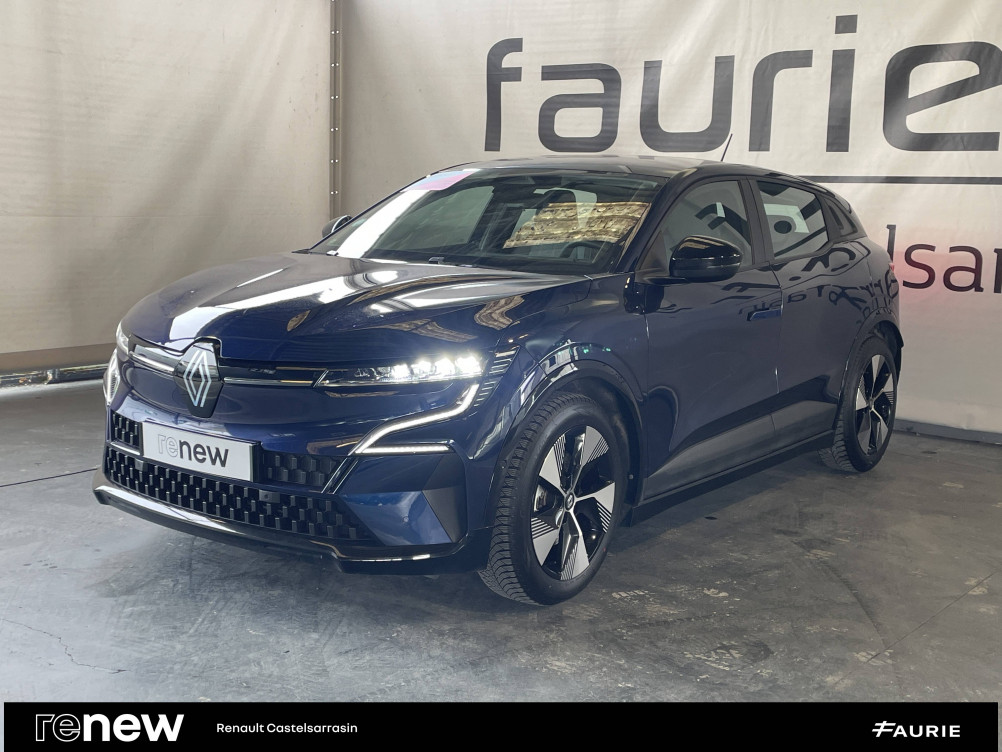 Acheter Renault Megane E-Tech Megane E-Tech EV40 130ch standard charge Equilibre 5p occasion dans les concessions du Groupe Faurie