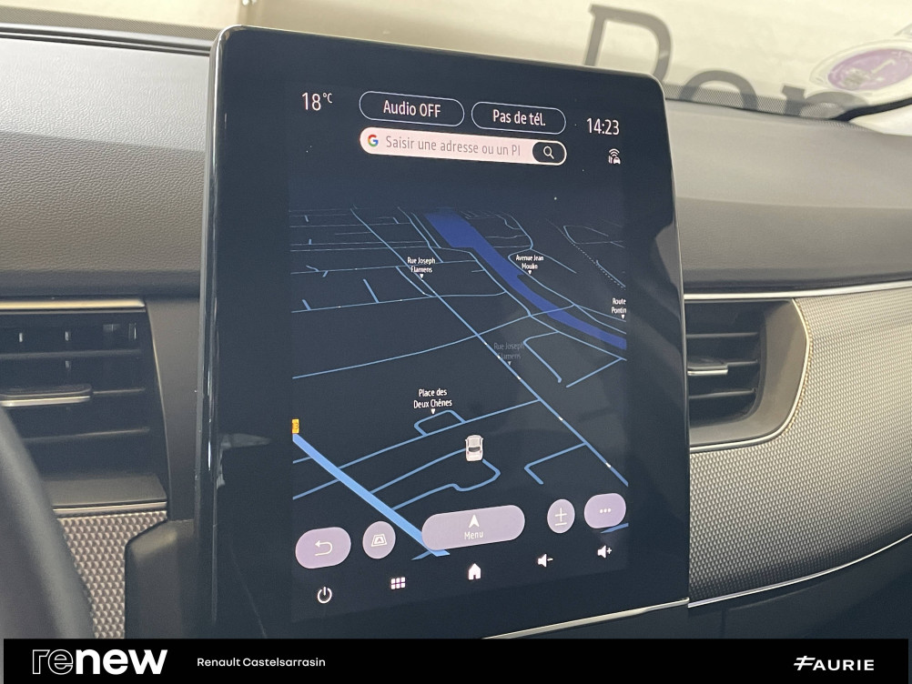 Acheter Renault Arkana Arkana E-Tech 145 - 21B Intens 5p occasion dans les concessions du Groupe Faurie