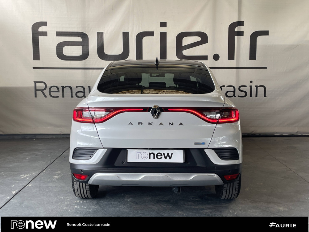 Acheter Renault Arkana Arkana E-Tech 145 - 21B Intens 5p occasion dans les concessions du Groupe Faurie