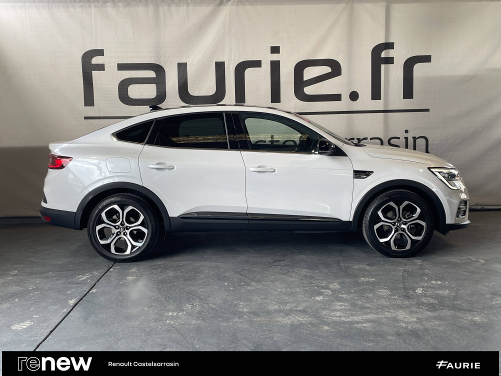Acheter Renault Arkana Arkana E-Tech 145 - 21B Intens 5p occasion dans les concessions du Groupe Faurie