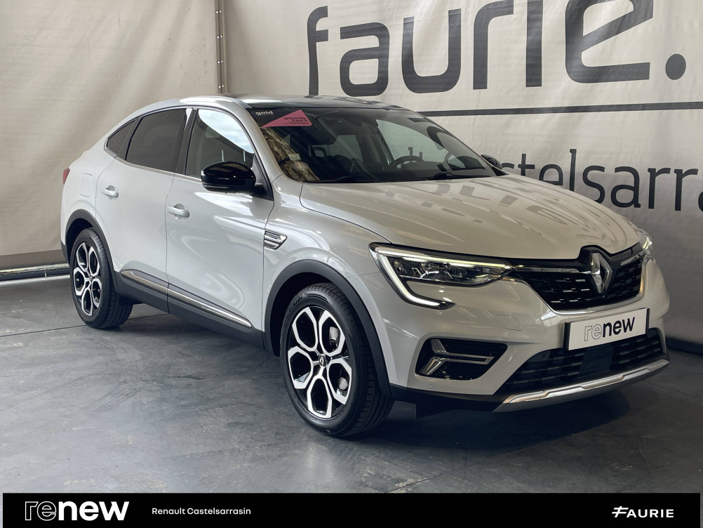 Acheter Renault Arkana Arkana E-Tech 145 - 21B Intens 5p occasion dans les concessions du Groupe Faurie