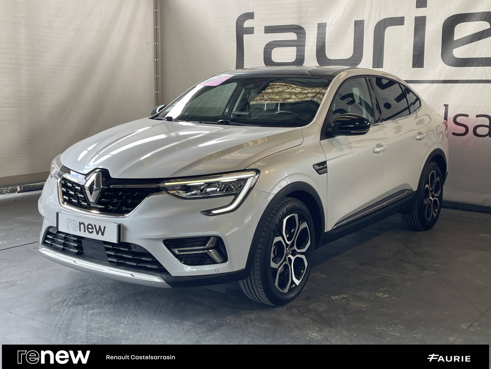Acheter Renault Arkana Arkana E-Tech 145 - 21B Intens 5p occasion dans les concessions du Groupe Faurie