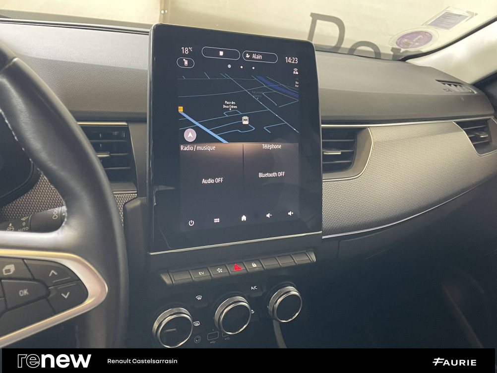Acheter Renault Arkana Arkana E-Tech 145 - 21B Intens 5p occasion dans les concessions du Groupe Faurie