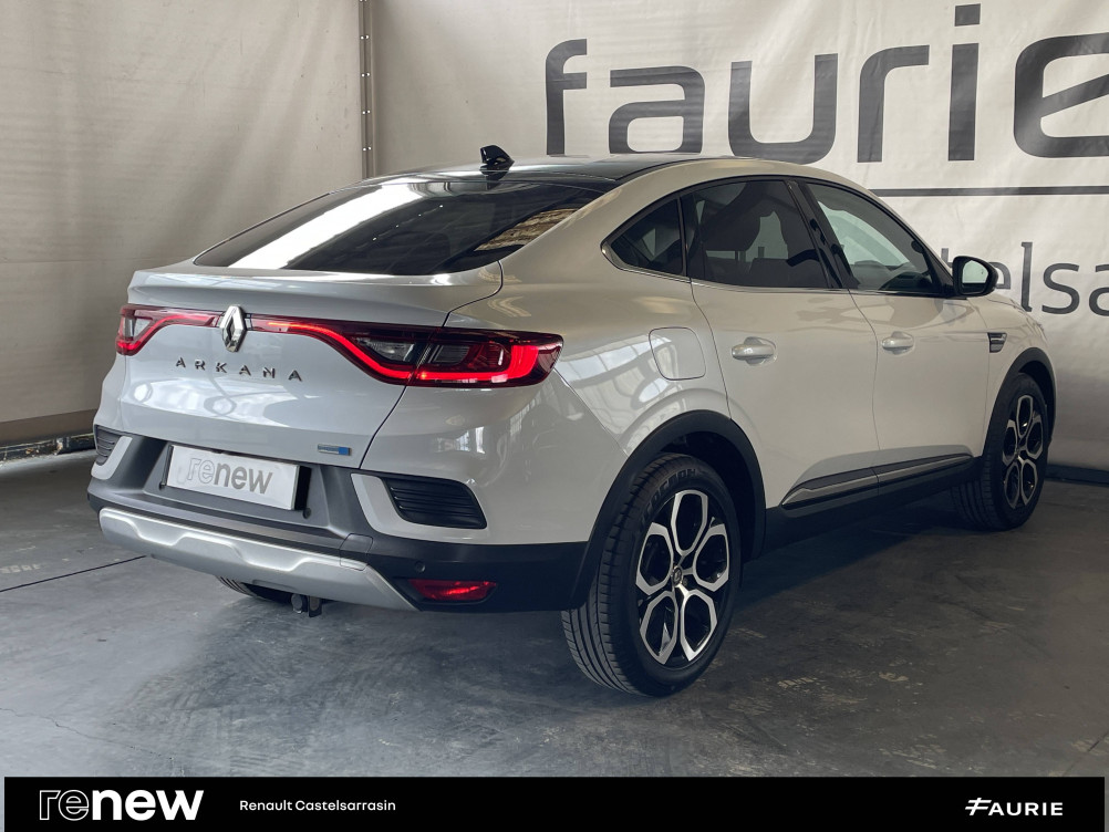 Acheter Renault Arkana Arkana E-Tech 145 - 21B Intens 5p occasion dans les concessions du Groupe Faurie
