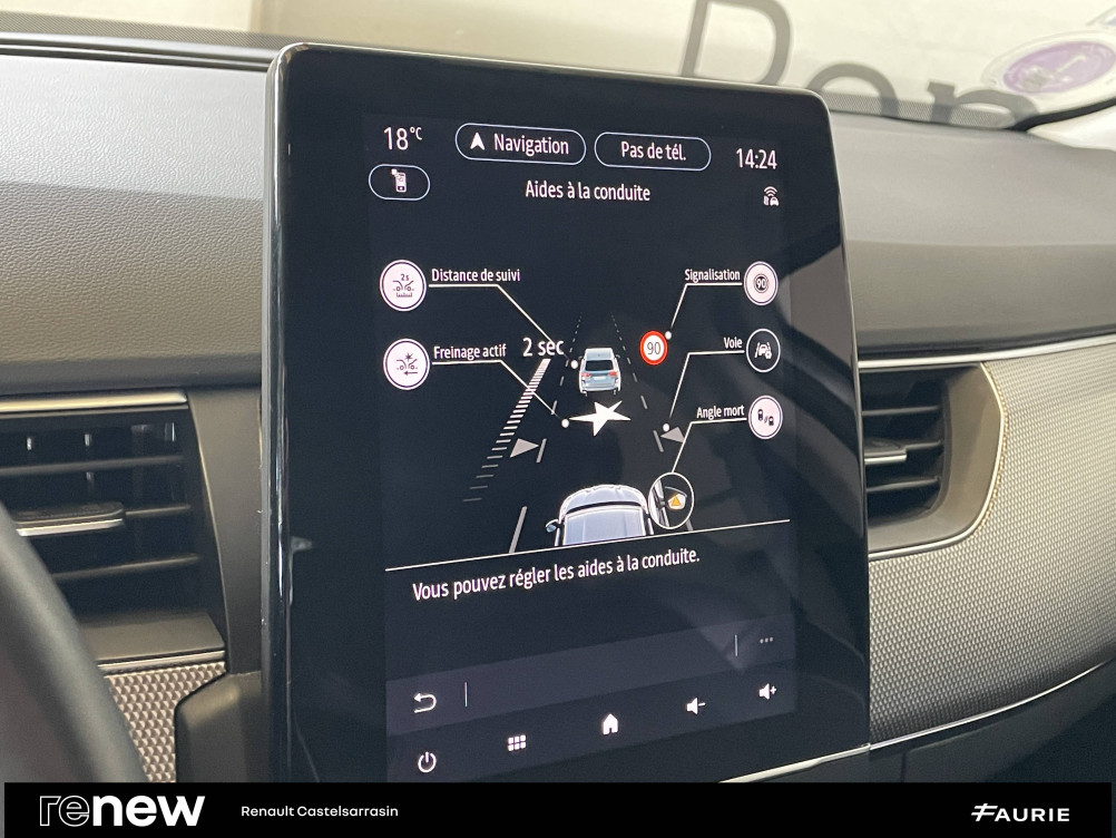 Acheter Renault Arkana Arkana E-Tech 145 - 21B Intens 5p occasion dans les concessions du Groupe Faurie